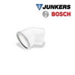 Junkers Bosch AZB 970 Bogen 45°, DN 160, PP