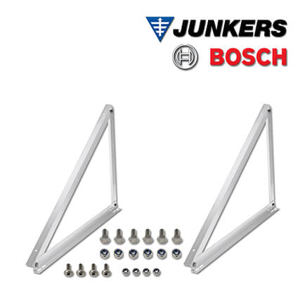junkers-bosch-7747025406-1 Junkers Bosch FKF17 Erweiterungsset zur Aufständerung für 1 Kollektor,waagerecht