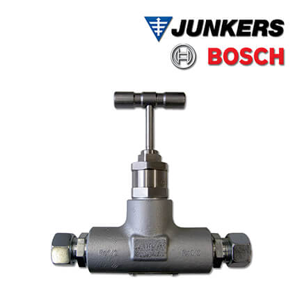 junkers-bosch-8718530911-1 Junkers Bosch Absperrventil SZ 6 DN15 für SO7000/8000TV VK 120-2 Kollektorfelder
