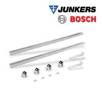 Junkers Bosch FKA5-2 Aufdach Grundset senkrecht für SO5000/7000TFV Kollektoren