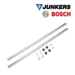 Junkers Bosch FKA7-2 Aufdach Grundset waagerecht für SO5000TFH
