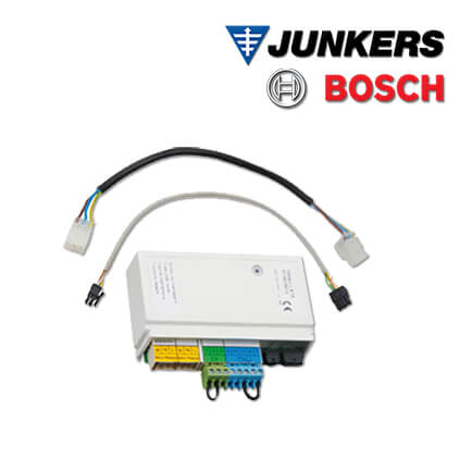 junkers-bosch-8718578073-1 Junkers Bosch Lastschaltmodul UX15 inkl. Anschlusskabel, für GC7000F 75-300 kW