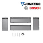 Junkers Bosch Kesselunterbau für GC8000iF 40-50 kW, 300mm, silber