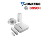 Junkers Bosch Sicherheit Starter-Set: Controller, Bewegungsm., Rauchm., FK