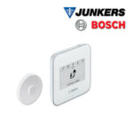 Junkers Bosch Twist Fernbedienung für bis zu 30 Funktionen inklusive Wandhalter