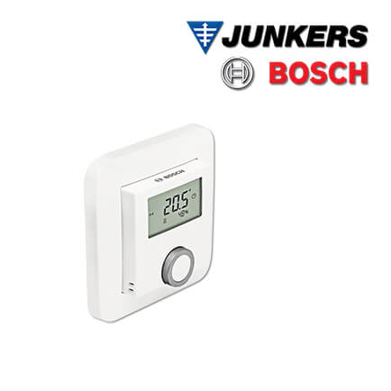 junkers-bosch-8750001259-1 Junkers Bosch Funk-Raumthermostat, Aufputz, batteriebetrieben