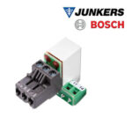 Junkers Bosch E-Pumpen Stecker zur potentialfreien Ansteuerung der Pumpen