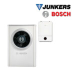 Junkers Bosch Luft/Wasser-Wärmepumpe Compress CS7001iAW 9 ORE-S, 8,4 kW