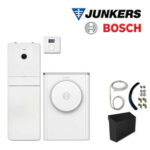 Junkers Bosch CS744 mit Luft/Wasser-Wärmepumpe CS7400iAW 7 ORM, CR10H