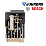 Junkers Bosch Wohnungsstation F8001 50 IS, ungemischt, Unterputz, 50kW