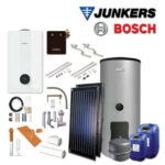 Junkers Bosch Gaskessel GC5800iW 14 P 23, GC58-005, 2xFKC, WS310-5, Dach rot