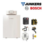 Junkers Bosch GC7F25 mit GC7000F 30 Gaskessel, HS25/6