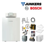 Junkers Bosch GC7F30 mit GC7000F 30 Gaskessel, WST 160-2 HRC, HSM25/6 MM100
