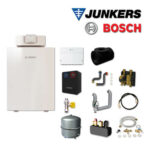 Junkers Bosch Gaskessel GC7000F 30, GCH714 mit MH200, HSM25/6 MM100