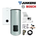Junkers Bosch GC98-014 mit Gas-Brennwerttherme GC9800iW 30 P 23, W160-5, Schacht
