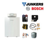 Junkers Bosch OC7F17 mit Öl-Brennwertkessel OC7000F 22, HS25/6