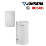 Junkers Bosch Gas-Brennwerttherme ZSB 14-5.2 C, ZSB-S560 mit ST120-5, L/LL