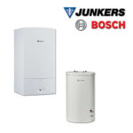 Junkers ZWR 18/120-7 KE 23 mit Gastherme ZSR 18/120-7 KE & ST 120-5 Z, E/H