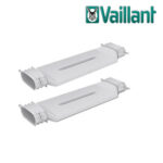 Vaillant Kreuzungsstück VAZ-F52 für Luftschlauch flach 52 x 132 mm (2 Stück)