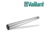 Vaillant Endrohr Edelstahl 1,0 m Ø 80