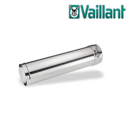 vaillant-0020042753-1 Vaillant Verlängerung für Fassadenverlegung konzentrisch 0,5 m Ø 80/125