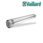 Vaillant Verlängerung für Fassadenverlegung konzentrisch 1,0 m Ø 80/125