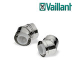 Vaillant Bogen 45° (2 Stck) für Fassadenverlegung konzentrisch Ø 80/125