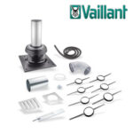 Vaillant Basis-Anschluss-Set für den Schachteinbau Ø 130 PP