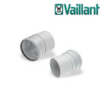 Vaillant Bogen 15° (2 Stck) Ø 130 PP