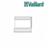Vaillant Erweiterungsmodul Indach-Eindeckrahmen (horizontal, nebeneinander)