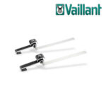 Vaillant Dachankerset (2 Stck) Typ S, geringe Aufbauhöhe, übereinander