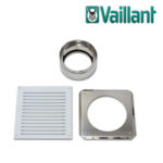 Vaillant Basis-Anschluss-Set S.1 für die Luftansaugung Ø 160 PP