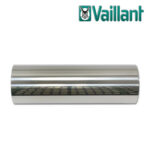 Vaillant Mündungsrohr Edelstahl 0,5 m für Schachtabdeckung Ø 200