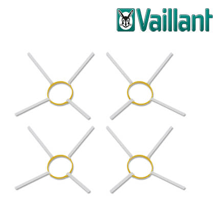 vaillant-0020095565-1 Vaillant Abstandhalter-Set (4 Stck) für starre Abgasleitung, Ø 160 PP