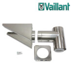 Vaillant Außenwandanschluss konzentrisch Ø 225/160 für Abgassystem Fassade Ø 160