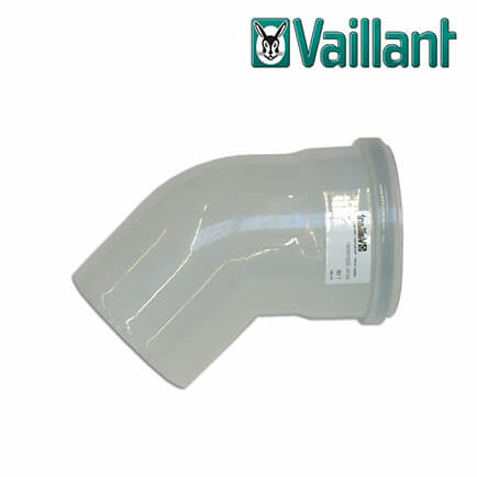 vaillant-0020106391-1 Vaillant Bogen 45° Ø 110 PP