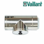 Vaillant Revisionsstück für Fassadenverlegung Ø 110/160 PP/Edelstahl