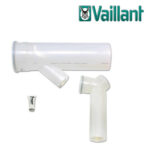 Vaillant Erweiterungs-Set für 1 Gerät, Kaskade Ø 160 PP
