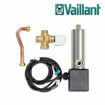 Vaillant Elektro Heizstab 230V Heizleistung 2,5kW, 3-Wegeventil mit Stellantrieb
