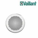Vaillant Design Abdeckblende rund Ø 125 mm Square Edelstahl