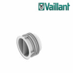 Vaillant Blinddeckel Anschlussstutzen rund Ø 75/62 für Niedrigbau-Luftverteiler