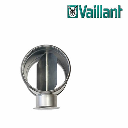 vaillant-0020231956-1 Vaillant Handsteuerventil Ø 180 mm zur Luftmengenregulierung