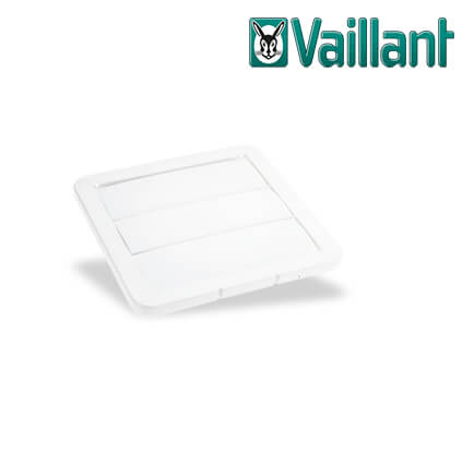 vaillant-0020236705-1 Vaillant Außenblende VAZ-G 100 selbstschließend Anschluss Ø 100 mm
