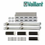 Vaillant Wandhalterung für aroTHERM für die Montage an der gedämmten Wand