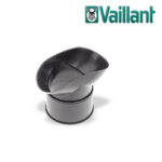 Vaillant Adapter (20°- 50°) für Klöber Grundplatte KE schwarz