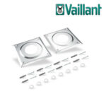 Vaillant Wandrosette (2 Stck) Ø 80 PP