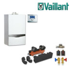 Vaillant Paket 1.139/2 ecoTEC plus VC 406/5-5, VRC 700/6, Installations-Set L/LL