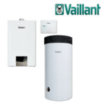 Vaillant Paket 1.181/2 ecoTEC exclusive VC 25 CS/1-7, VIH R 200/6 H, VRC 710