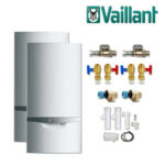 Vaillant Paket 1.212/3, 2x ecoTEC plus VC 806/5-5, 160 kW, E/H