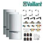 Vaillant Paket 1.220/3, 3x ecoTEC plus VC 1206/5-5, 360 kW, E/H
